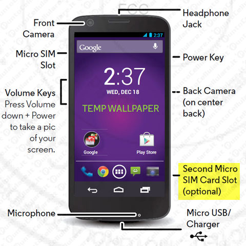 Moto G Dual SIM