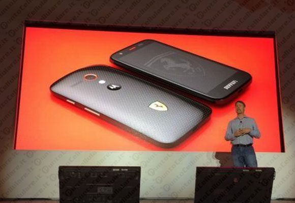 Moto G Ferrari Edition