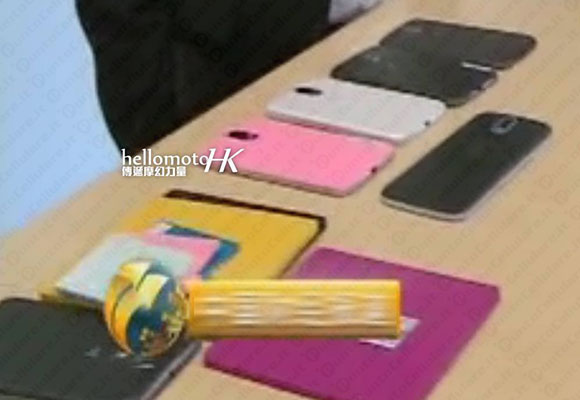 Moto G e Moto X 2016