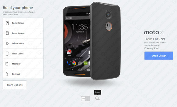 Moto Maker Moto X