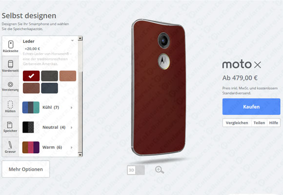 Moto X 2014