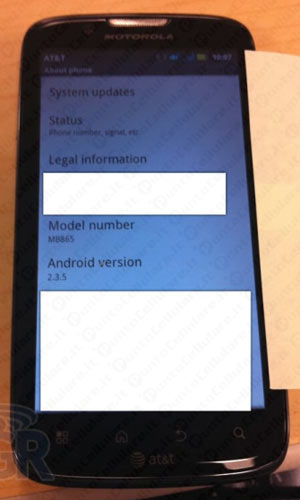Motorola Atrix 2