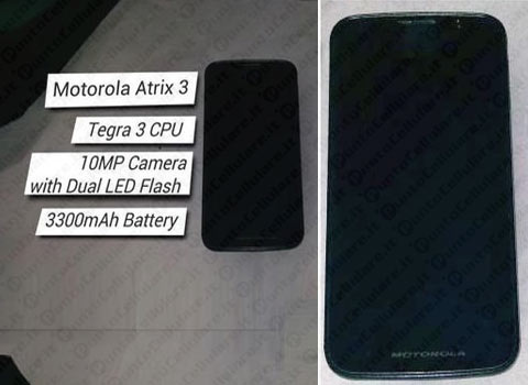 Motorola Atrix 3