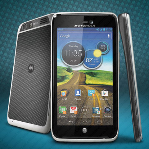 Motorola Atrix HD