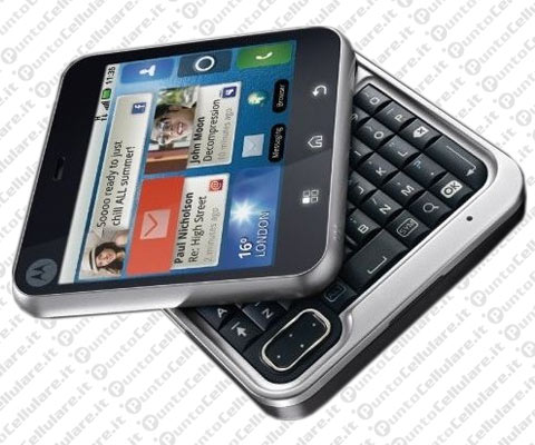 Motorola Charm e Motorola Flipout