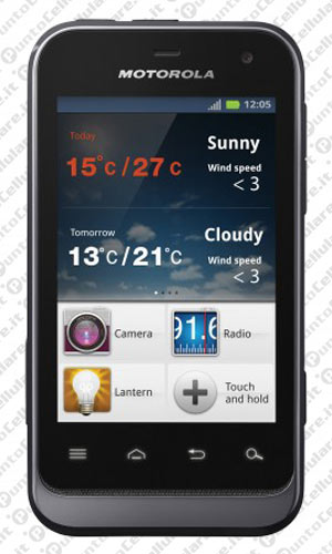 Motorola Defy Mini e Motoluxe