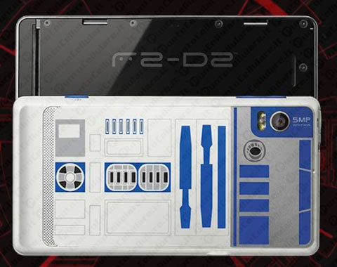 Motorola Droid 2 R2 D2