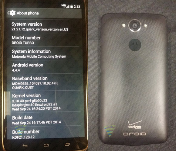 Motorola Droid Turbo