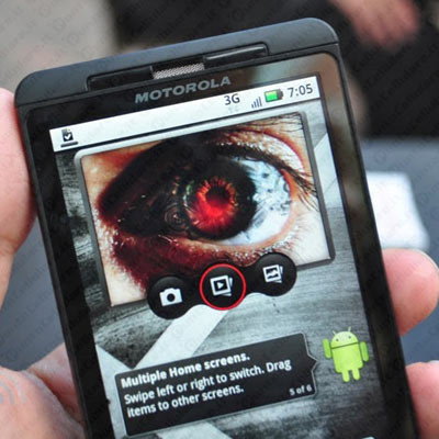 Motorola Droid X