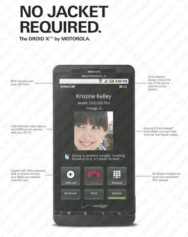 Motorola Droid X