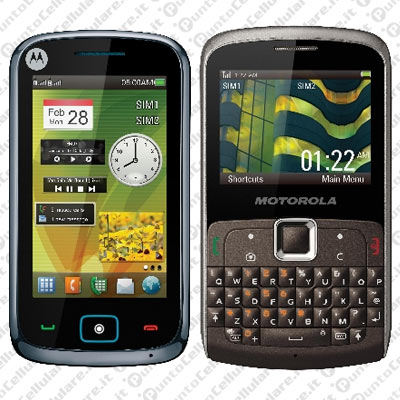 Motorola EX115 Motorola EX128