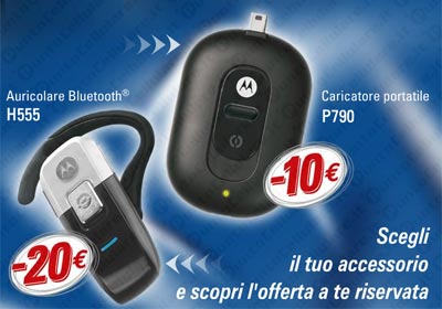Motorola H555