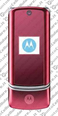 Motorola KRZR K1 Pink