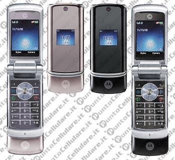 Motorola KRZR K1