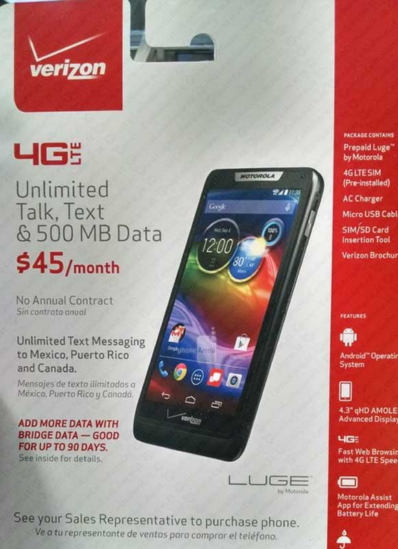 Motorola Luge