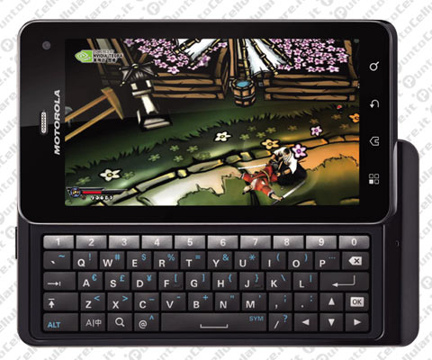 Motorola Milestone 3