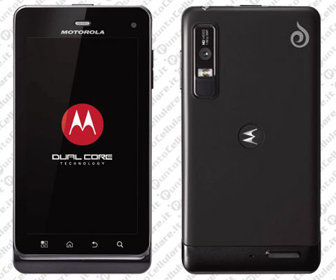 Motorola Milestone 3