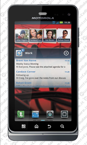 Motorola Milestone 3