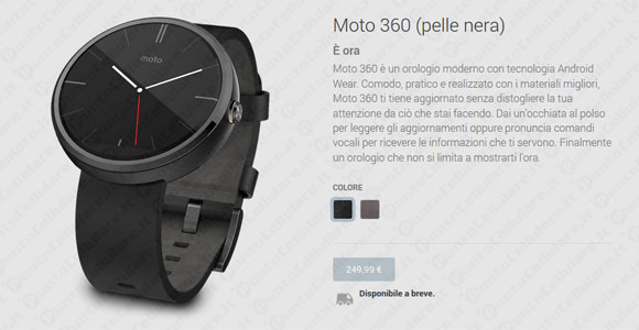Motorola Moto 360