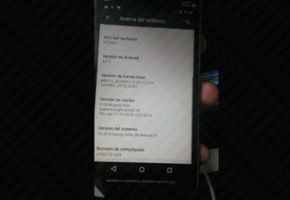 Motorola Moto G  2015