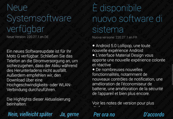 Motorola Moto G 2013