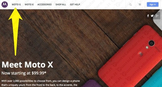 Motorola Moto G