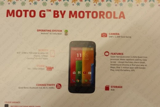 Motorola Moto G