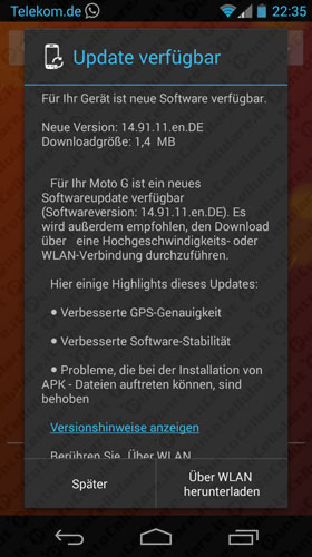 Motorola Moto G