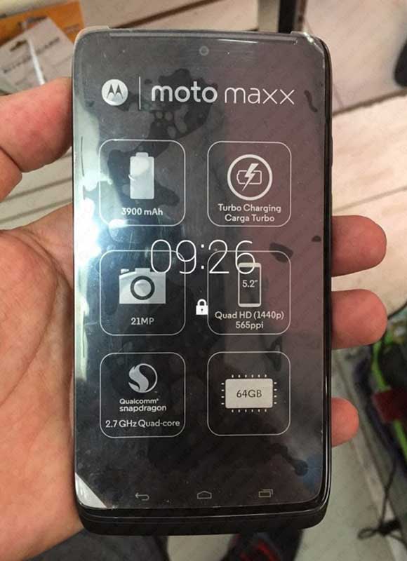 Motorola Moto Maxx