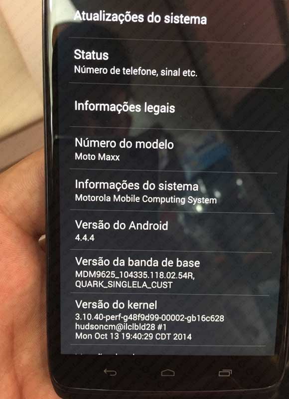 Motorola Moto Maxx