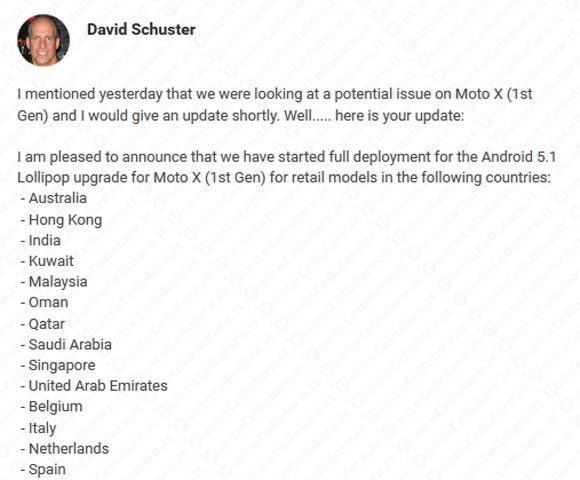 Motorola Moto X 2013