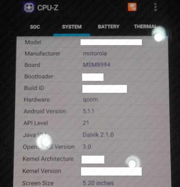Motorola Moto X 2015