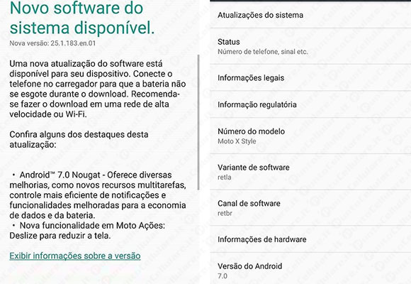 Motorola Moto X Style