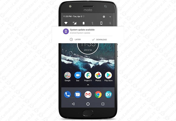 Motorola Moto X4