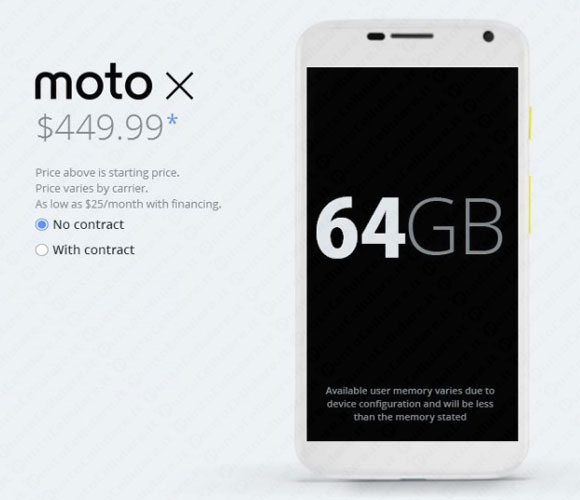 Motorola Moto X