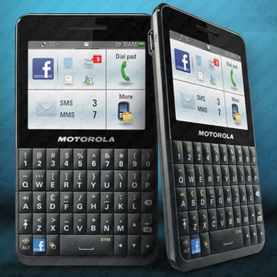 Motorola Motokey Social