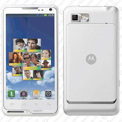 Motorola Motoluxe White