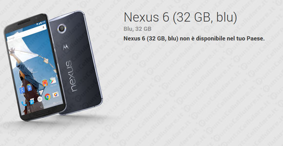 Motorola Nexus 6