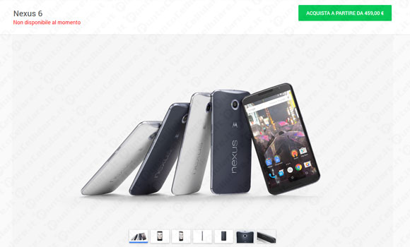Motorola Nexus 6