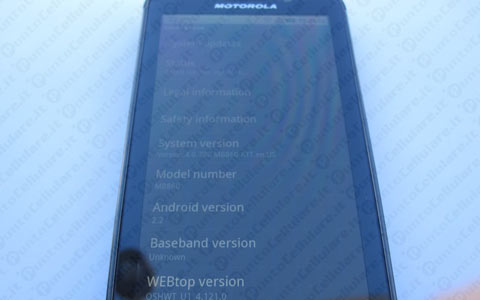 Motorola Olympus