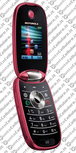 Motorola PEBL U3