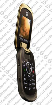 Motorola PEBL U9 Gold