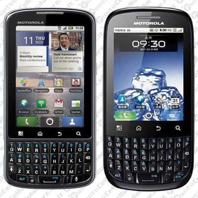 Motorola Pro e Motorola Fire