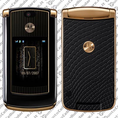 Motorola RAZR 2 V8 Luxury Edition