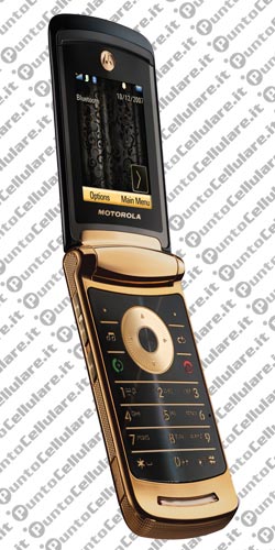 Motorola RAZR 2 V8 Luxury Edition