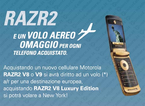 Motorola RAZR 2 V8 e V9