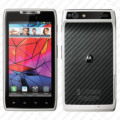 Motorola RAZR Glacier White