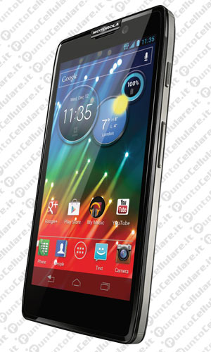 Motorola RAZR HD