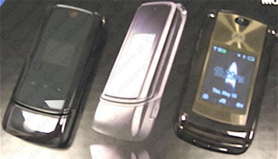 Motorola RAZR V9