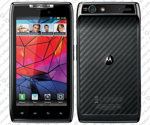 Motorola RAZR e RAZR Maxx